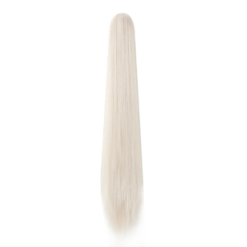  Ponytail Extension Clip In Straight Hairpiece cashymart