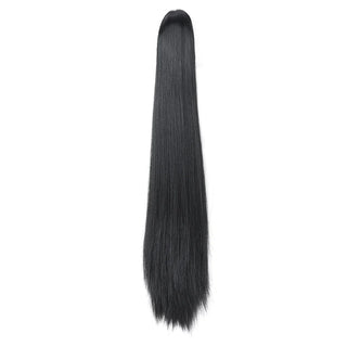  Ponytail Extension Clip In Straight Hairpiece cashymart