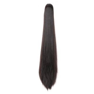  Ponytail Extension Clip In Straight Hairpiece cashymart