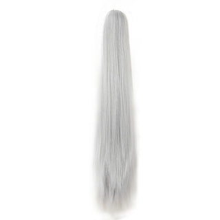  Ponytail Extension Clip In Straight Hairpiece cashymart