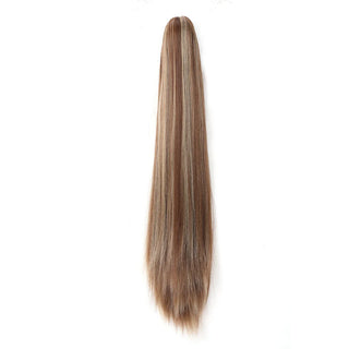  Ponytail Extension Clip In Straight Hairpiece cashymart