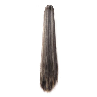  Ponytail Extension Clip In Straight Hairpiece cashymart