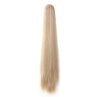  Ponytail Extension Clip In Straight Hairpiece cashymart