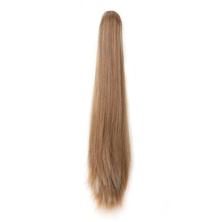  Ponytail Extension Clip In Straight Hairpiece cashymart