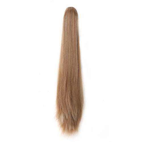  Ponytail Extension Clip In Straight Hairpiece cashymart
