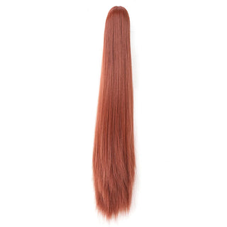  Ponytail Extension Clip In Straight Hairpiece cashymart