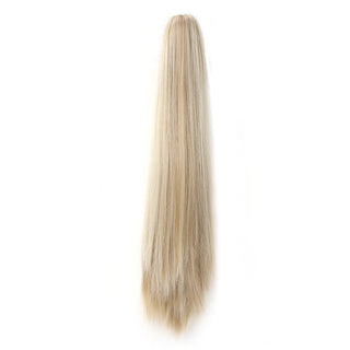  Ponytail Extension Clip In Straight Hairpiece cashymart