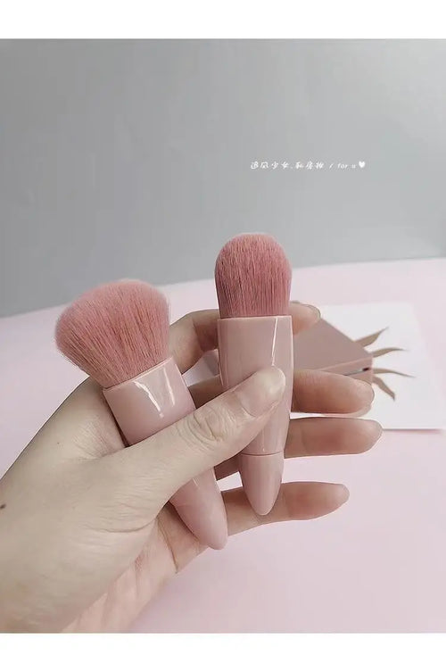  Portable 5 Piece Makeup Brush Travel Set cashymart