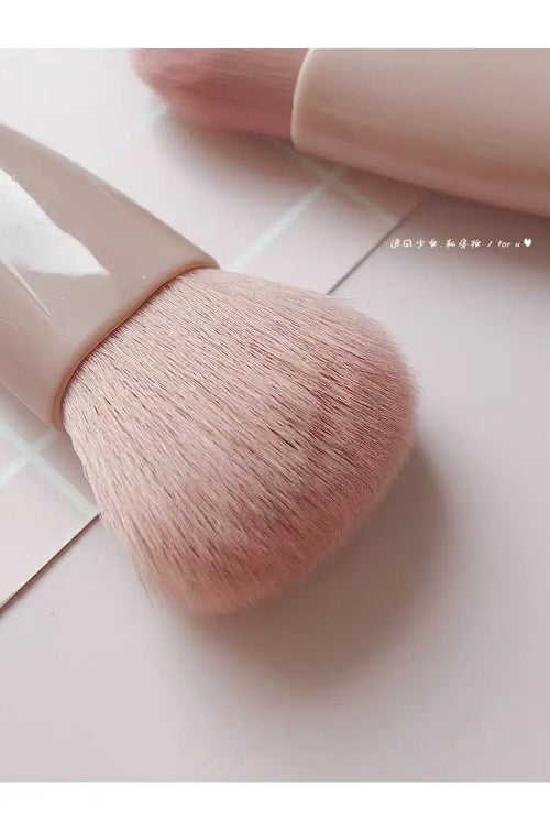  Portable 5 Piece Makeup Brush Travel Set cashymart