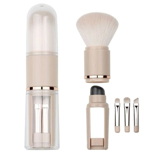  Portable 5 in 1 Eye Shadow Brush Set cashymart