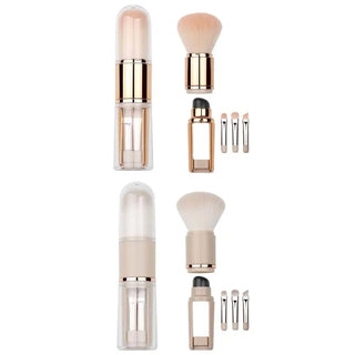 Portable 5 in 1 Eye Shadow Brush Set cashymart