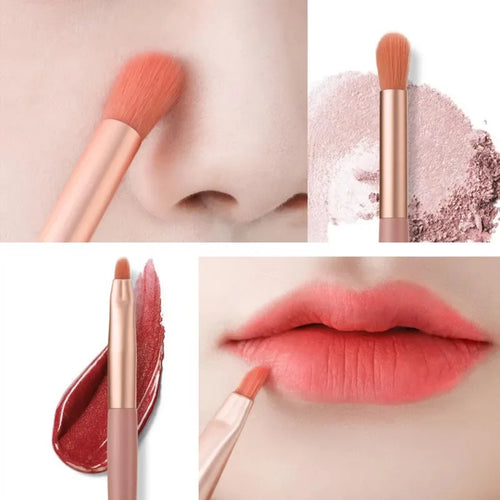  Portable 8Pcs Makeup Brush Set for Flawless Application cashymart