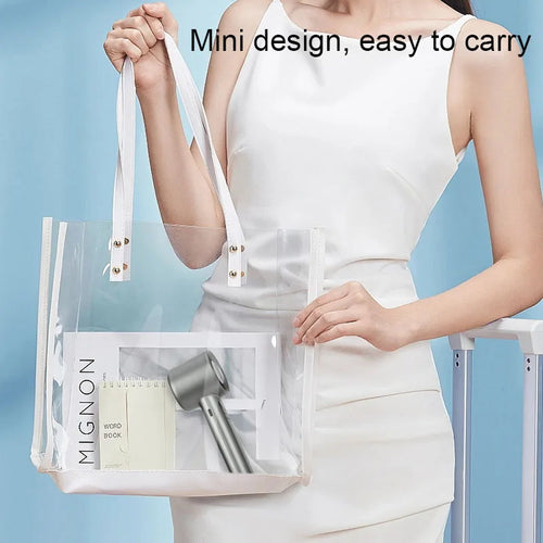  Portable Bladeless Hand Fan USB Rechargeable cashymart
