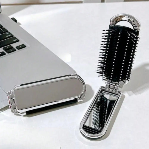  Portable Comb with Mirror cashymart