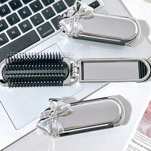  Portable Comb with Mirror cashymart