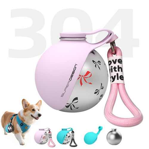  Portable Dog Water Bottle cashymart