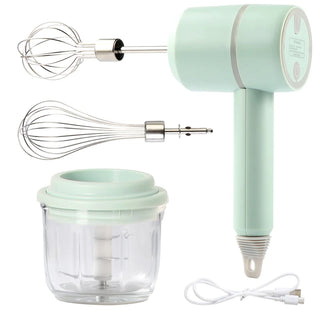  Portable Electric Blender Mixer Set cashymart