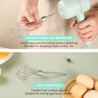 Portable Electric Blender Mixer Set cashymart
