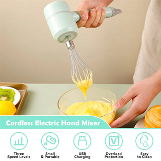 Portable Electric Blender Mixer Set cashymart
