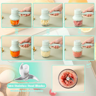  Portable Electric Blender Mixer Set cashymart