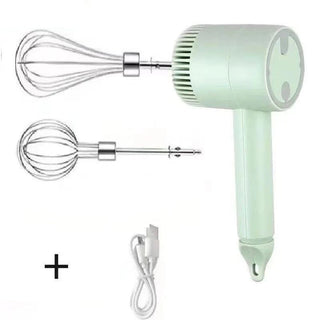  Portable Electric Blender Mixer Set cashymart