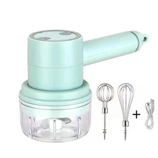  Portable Electric Blender Mixer Set cashymart