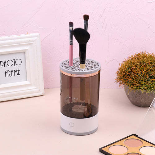  Portable Electric Makeup Brush Cleaner cashymart