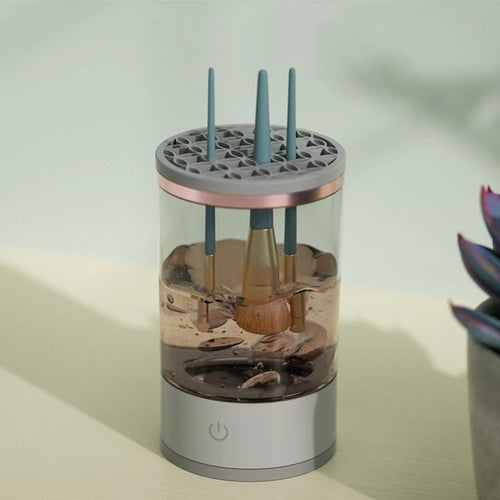  Portable Electric Makeup Brush Cleaner cashymart
