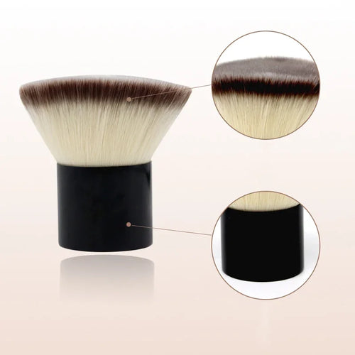  Portable Flat Top Foundation Makeup Brush cashymart