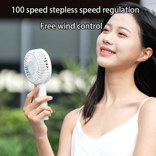  Portable Handheld High-Speed Fan with LED Display cashymart