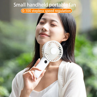  Portable Handheld High-Speed Fan with LED Display cashymart