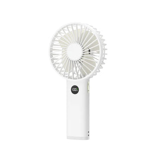  Portable Handheld High-Speed Fan with LED Display cashymart