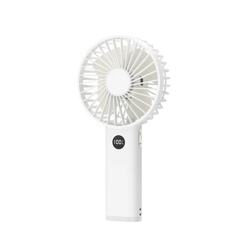  Portable Handheld High-Speed Fan with LED Display cashymart