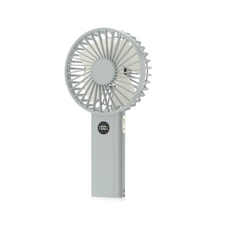  Portable Handheld High-Speed Fan with LED Display cashymart