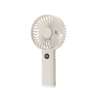  Portable Handheld High-Speed Fan with LED Display cashymart