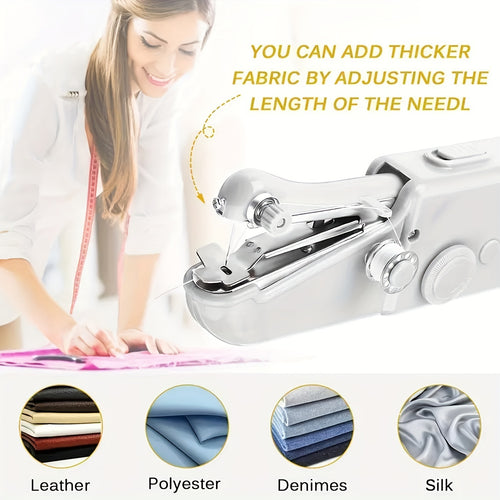  Portable Handheld Sewing Machine cashymart