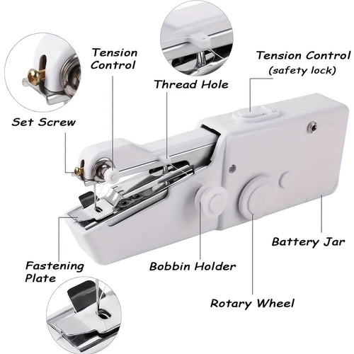  Portable Handheld Sewing Machine cashymart