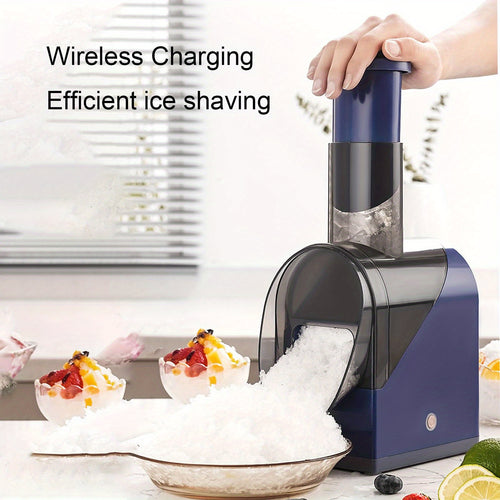  Portable Ice Maker Crushed Ice Machine cashymart