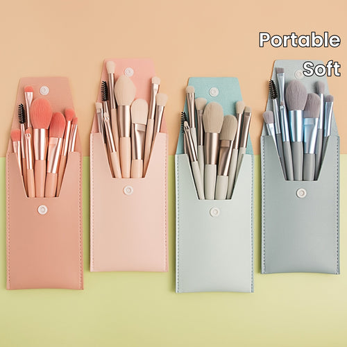 Portable Makeup Brush Set cashymart