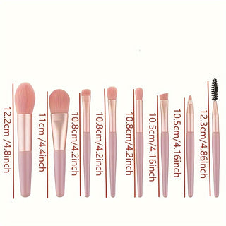  Portable Makeup Brush Set cashymart