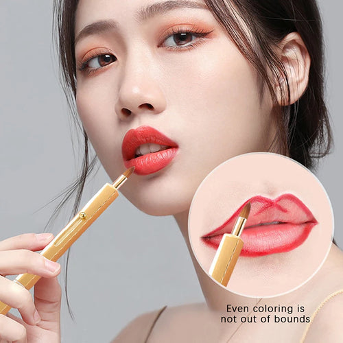 Portable Retractable Lip Brush Set cashymart