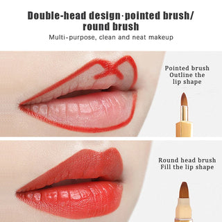  Portable Retractable Lip Brush Set cashymart