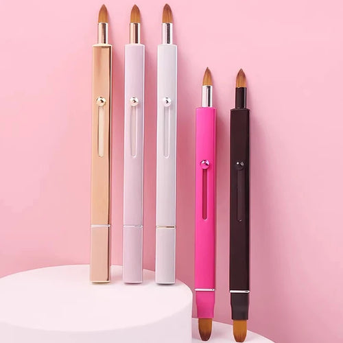  Portable Retractable Lip Brush Set cashymart