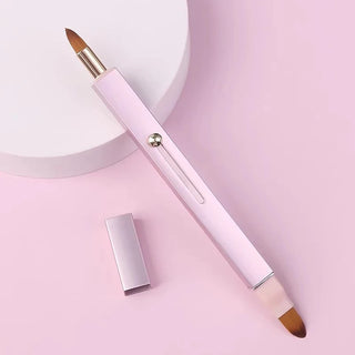  Portable Retractable Lip Brush Set cashymart