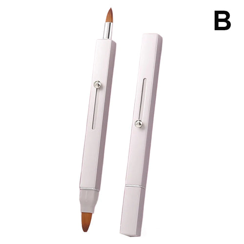  Portable Retractable Lip Brush Set cashymart
