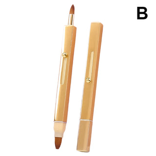  Portable Retractable Lip Brush Set cashymart