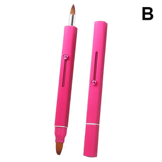  Portable Retractable Lip Brush Set cashymart