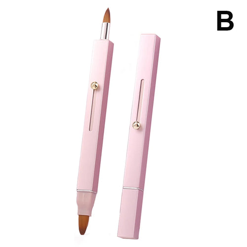  Portable Retractable Lip Brush Set cashymart