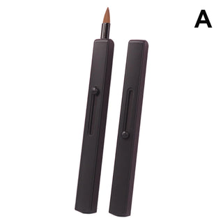  Portable Retractable Lip Brush Set cashymart