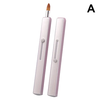 Portable Retractable Lip Brush Set cashymart